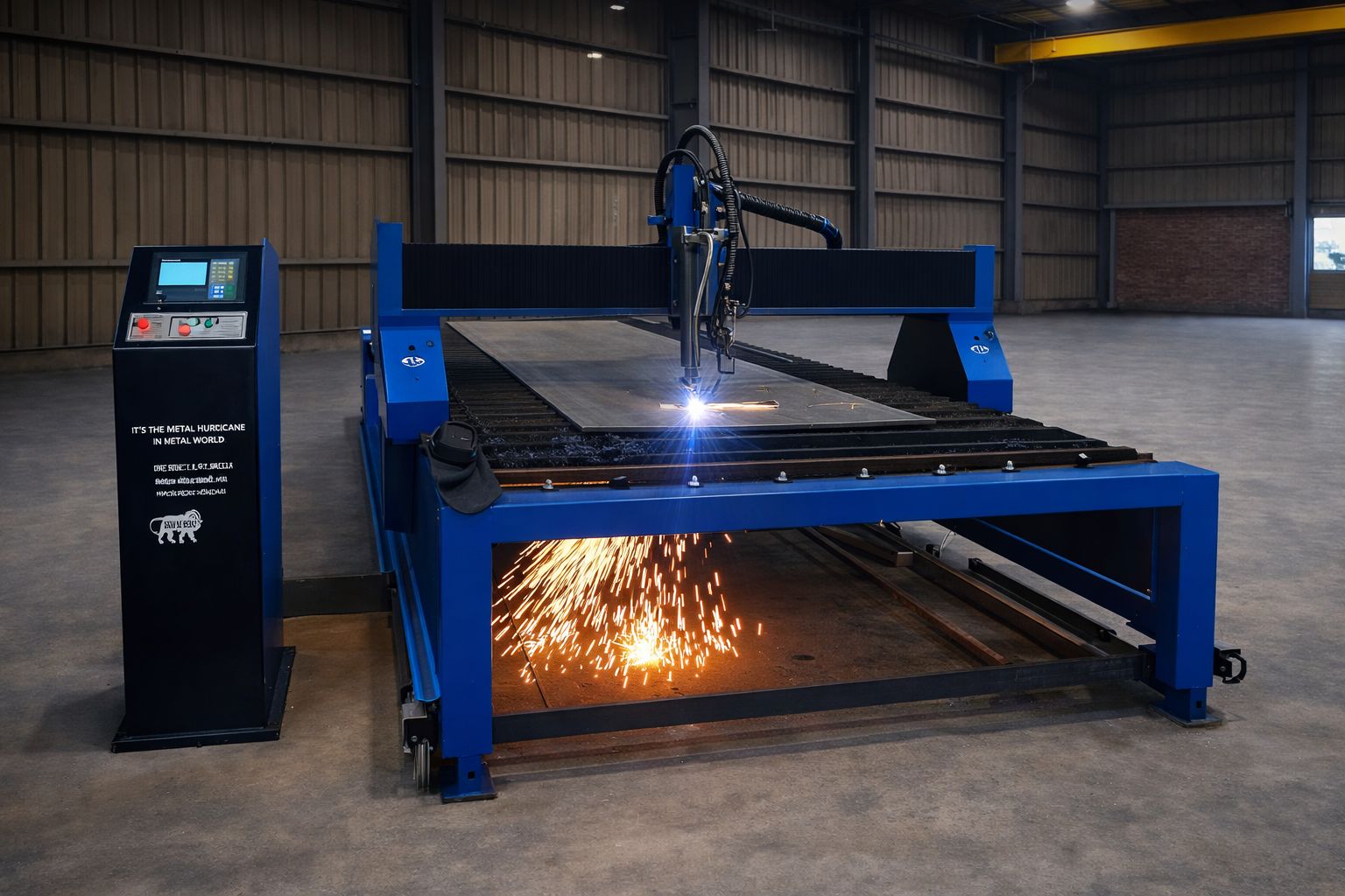 CNC Plasma Cutting Machine